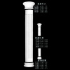 Gypsum Plaster Column Moldings