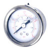 Liquid filled all stainless steel pressure gauge