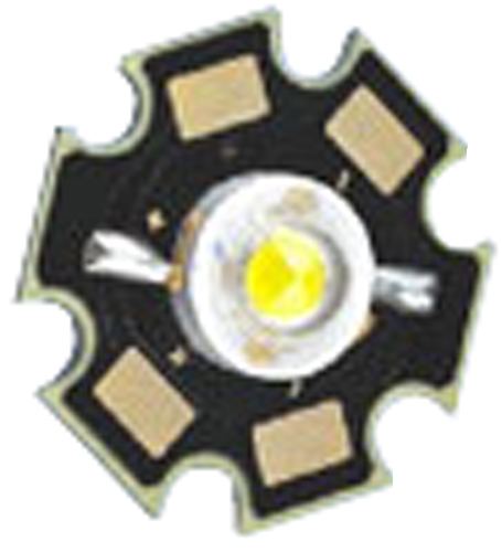 1W 40lm high power led lamp