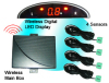 Speaker Warming LED Display Car Parking Sensor System(SRD018C4)