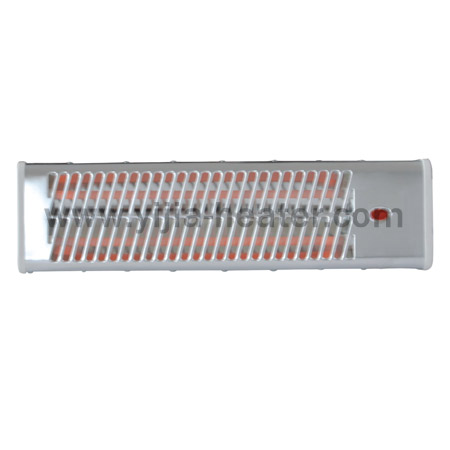 2-ELEMENT QUARTZ HEATER