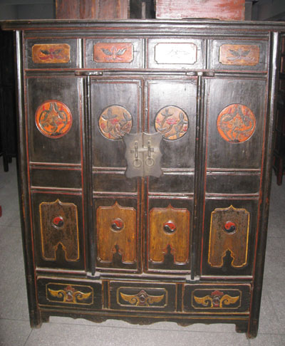 Mongolia Big Cabinet