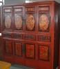 Antique hardwood Big Cabinet