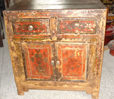 Mongolia Small Cabinet