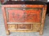 Chinese Mongolia Small Cabinet