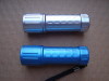 9 leds plastic flashlight
