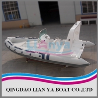 Rigid Inflatable Boat HYP660CE)