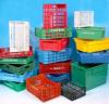 plastic crates