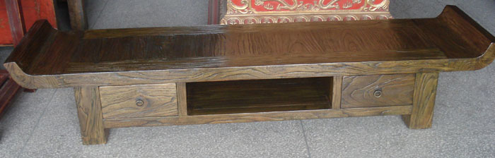 Antique Wooden Tv Standing