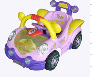 Battery Operated Ride on Cartoon Car