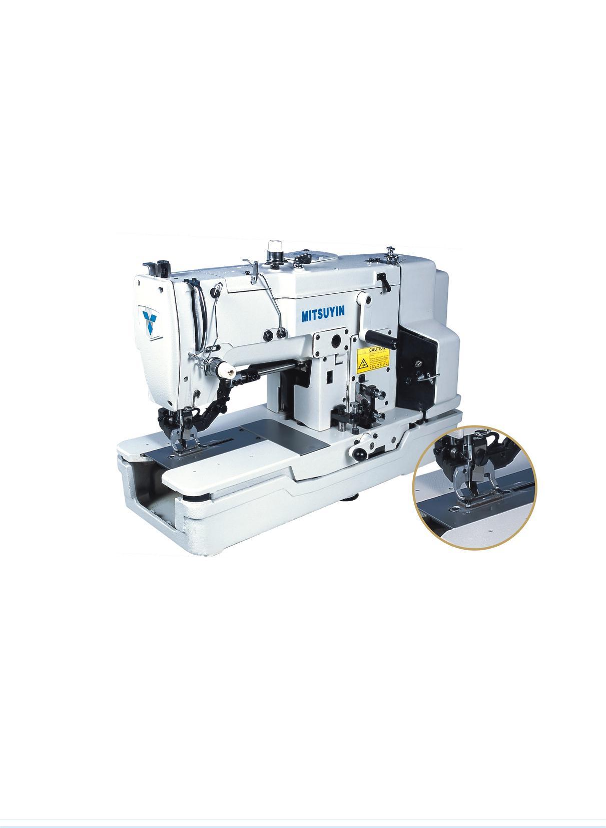 Button Hole Sewing Machine