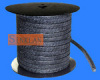 Flexible graphite carbon fibre packing