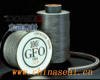 GFO fiber packing with expanded PTFE fiber