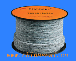 CARBONIZED FIBER PACKING with PTFE