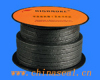 High strength carbonized fiber packing