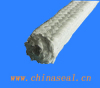 E-glass fiber packing with PTFE