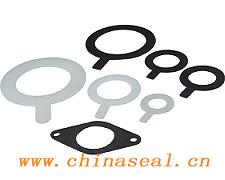 Silicon rubber gasket