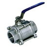 3pc stainless steel ball valve