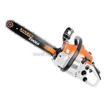 gasoline chain saw