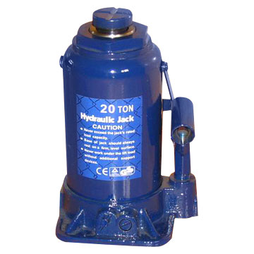 hydraulic bottle jack