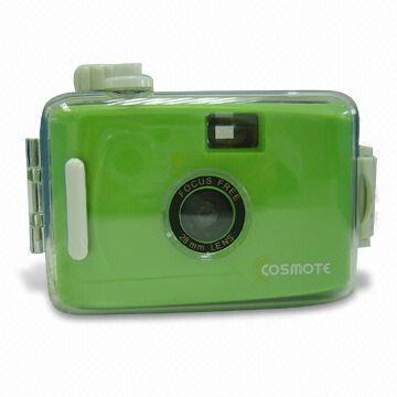 Disposable Underwater Camera