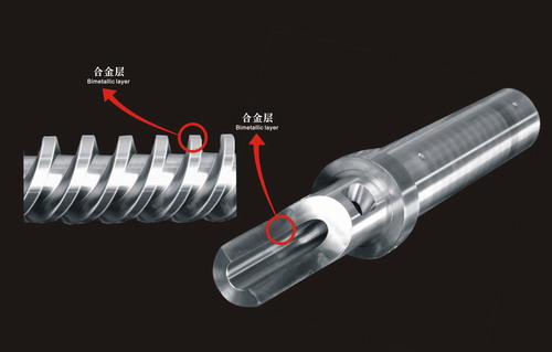 Bimetallic Screw