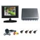 parking sensor with car camera and monitor system
