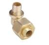 Brass pex fitting