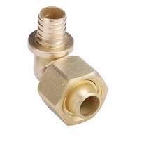 Brass pex fitting