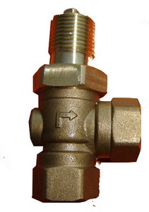 Brass stop valves