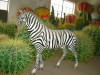 imitation zebra sculpture