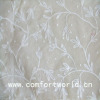 Flocking Curtain Fabric