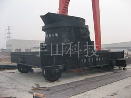 Metallurgical vehicles, iron ladle, iron ladle car