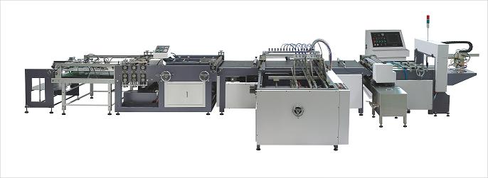 Automatic covering machine