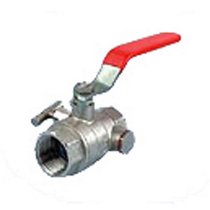 Brass ball valve