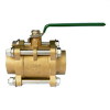 3PC Brass Ball valves