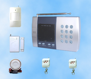 China Most economical wireless home alarm system PST-TEL211