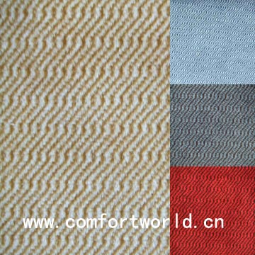 Tricot Jacquard Upholstery Fabric