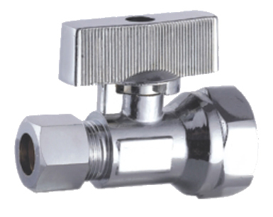 quarter turn angle valve