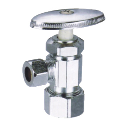 angle needle valve