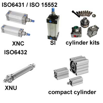 Pneumatic cylinder