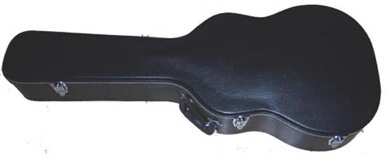 guitar hard wood case