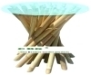 bamboo coffee table legs