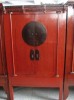 Antique red lacquer Cabinet