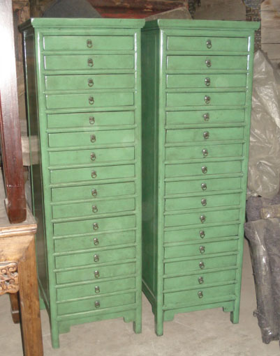 China classical documents Cabinet