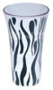 Hand Painted Glass vases