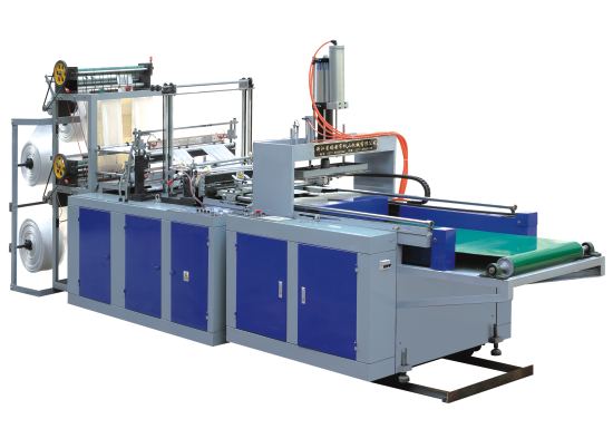 High Speed Vest Bag Making Machine