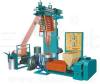 Double-color Striped Film Blowing Machine