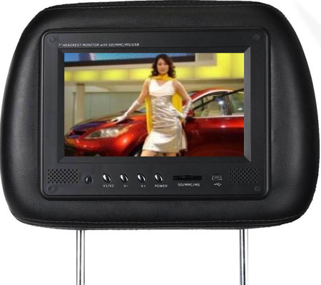 Headrest Car LCD Monitor