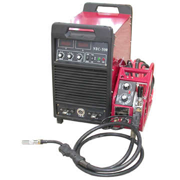 Inverter IGBT MIG/MAG Welder-NBC-350